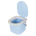 Turistické WC vedro 15,5l BranQ modré