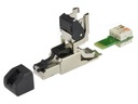 Telegartner Plug RJ45 FTP STP cat.6a 7 beznástrojový