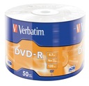 VERBATIM DVD-R disky 4,7GB 16x 100ks najlacnejšie!!