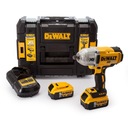 Akumulátorový rázový uťahovák 1/2 skrutkovač DeWalt DCF899P2 batérie 18V + 9K