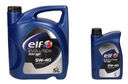 OIL ELF EVOLUTION 900 NF 5W40 6L (5L+1L) + ZADARMO