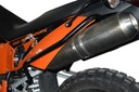 Zadné nárazníky HEED pre KTM 950 a 990 ADVENTURE Black