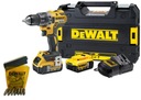 DeWalt DCD791P2 SKRUTKOVAČ 18V ​​2x 5,0Ah 70Nm + BITS