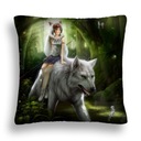 FANTASY VANKÚŠ 01 ​​WHITE WOLF LESNÁ VÍLA ŠKRÍTKA PL