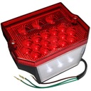 MZ ETZ 150 250 SIMSON ZADNÉ SVETLO LED