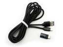 1m micro USB kábel pre Amazon Kindle Paperwhite 3