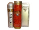 CUBA GOLD edt voda + deodorant + voda po holení