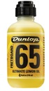 Údržba hmatníka Dunlop 65 Lemon oil 6554