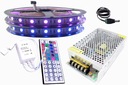 KIT LED pás 300 SMD RGB 5050 ovládač 10m