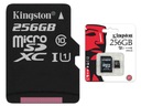 KINGSTON PAMÄŤOVÁ KARTA 256GB MICRO SD trieda 10 UHS