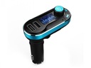 FM TRANSMITER 2x USB | BLUETOOTH | MP3