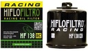 Športový olejový filter Hiflo HF 138 RACING APRILIA