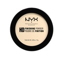 NYX PROFESSIONAL Hd Finishing Powder HDFP02 banánový kompaktný prášok 8 g