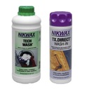 Nikwax TECH WASH 1000 ml + sada TX DIRECT 300 ml