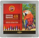 PROGRESSO AKVARELOVÉ ceruzky 48 FARIEB. KOH-I-NOOR 8786