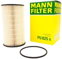 PALIVOVÝ FILTER MANN PU825X PRE SKODA OCTAVIA II