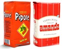 Yerba Mate Pipore 500g + Amanda Elaborada 500g