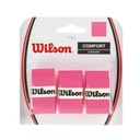 WILSON PRO OVERGRIP RUŽOVÝ VONKAJŠÍ OBAL 3 KS