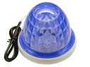 LED svietidlo 12 SMD 2835 kontrolka MODRÁ 12v 24v