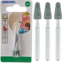 3 kusy BRÚSNY KAMEŇ 4,8 MM (84922) DREMEL