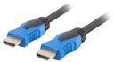 HDMI KÁBEL M/M V2.0 LANBERG čierny 4K 4,5m