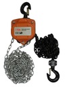 WINCH CHAIN ​​​​WINCH 3 metre 1T CE certifikát