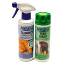 * NIKWAX * TECH WASH + TX.DIRECT SPRAY IMPREGNAT *