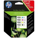 4x org maskara HP 920XL CMYK C2N92A 6000 6500A 7500A