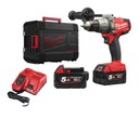 Príklepová vŕtačka Milwaukee M18FPD-502x BATÉRIE Batéria 18v