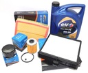 ELF 5W30 5L + 4x FILTER Renault Scenic II 1.9 dci