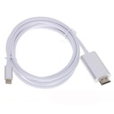 Kábel adaptéra USB typu C 3.1 na HDMI