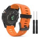 ORANŽOVÝ remienok Garmin FENIX 3 / 3HR / 5X