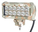 HALOGÉNOVÁ LAMPA PANEL PANEL 36W LED CREE CAMO ATV