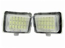 Mercedes led registračné svetlo w204 w212 w22