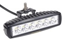 MINI HALOGÉN DLHÝ DOSAH 18W 6x LED svetlomet 4x4