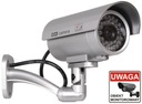 DUMMY CAMERA IR LED CAMERA OUTDOOR INT. NOC