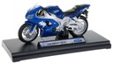 YAMAHA YZF-R1 `99 KOVOVÝ MODEL WELLY 1:18