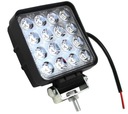 LED PRACOVNÁ LAMPA 16 LED HOMOL CE 12V 24V VÝKON