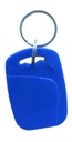 DUÁLNY PROGRAMOVATEĽNÝ RFID KEY FOB 125 kHZ + 13,56 MHz