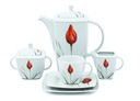 LIKE VICTORIA TULIP COFFEE SERVICE 57 ks na 18