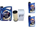 FILTER OLEJ ELF 5W30 7 litrov RENAULT TRAFIC 2.0 DCI