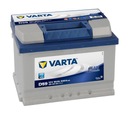 VARTA BLUE DYNAMIC BATTERY 60AH, 540A, D59