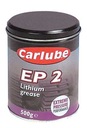 Carlube EP2 LÍTIOVÉ MAZIDLO PRE LOŽISKÁ 500g do +120C