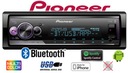 PIONEER MVH-S510BT BT MP3 USB AUTORÁDIO