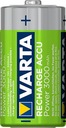 Nabíjacia batéria VARTA R14 C HR14 3000mAh 1 ks.