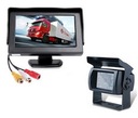 LCD MONITOR SET 4.3+ZBERNICA CÚVACÍ KAMERA 18IR 10m