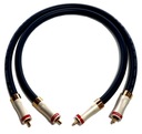 2x RCA PROLINK Hi End 0,5 kábel Najvyššia kvalita