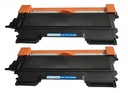 2x TONER PRE BROTHER HL-2130 HL-2135W HL-2240D NOVINKA