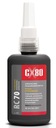 CX80 RC70 anaeróbne lepidlo na snímače kolíkov, závitových skrutiek, STRONG 50ml