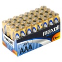 Batérie alkalická batéria AAA LR03 Maxell 32 ks